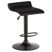 Стул барный TOMMY BLACK, чёрный Стул барный TOMMY BLACK, чёрный