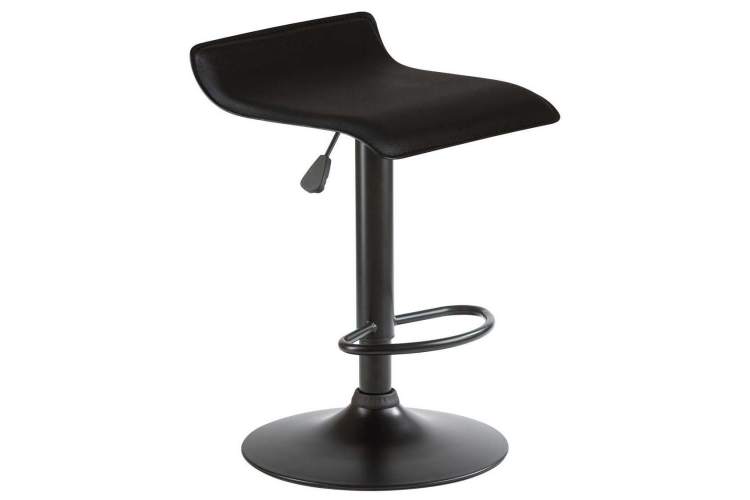 Стул барный DOBRIN TOMMY BLACK, чёрный-1