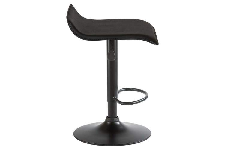 Стул барный DOBRIN TOMMY BLACK, чёрный-2