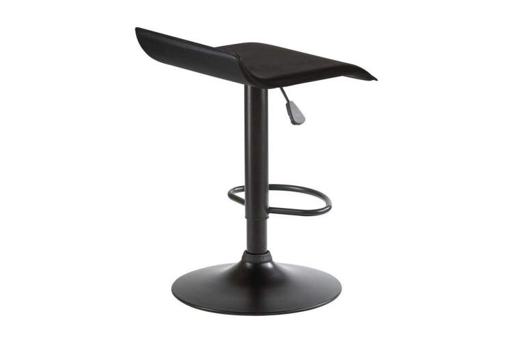 Стул барный DOBRIN TOMMY BLACK, чёрный-3