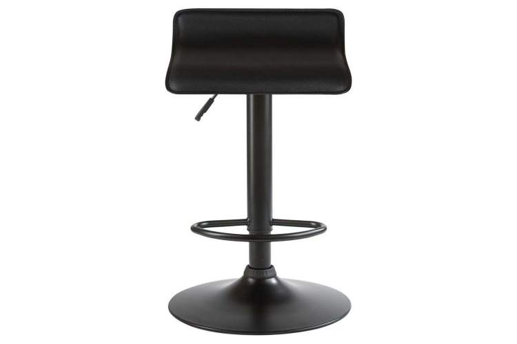 Стул барный DOBRIN TOMMY BLACK, чёрный-5