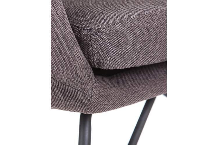 Набор 2 шт Кресло-качалка DOBRIN KIARA, серая ткань (LAR-106D-26)-7