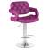 Набор 2 шт Стул барный DOBRIN TIESTO, фиолетовый
