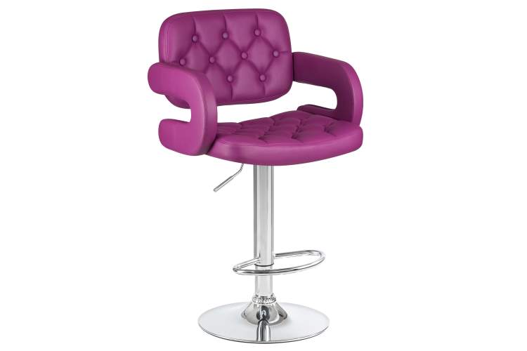 Набор 2 шт Стул барный DOBRIN TIESTO, фиолетовый-1