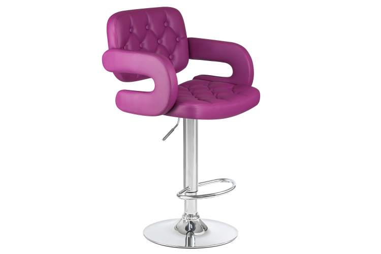Набор 2 шт Стул барный DOBRIN TIESTO, фиолетовый-2