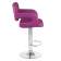 Набор 2 шт Стул барный DOBRIN TIESTO, фиолетовый