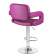 Набор 2 шт Стул барный DOBRIN TIESTO, фиолетовый