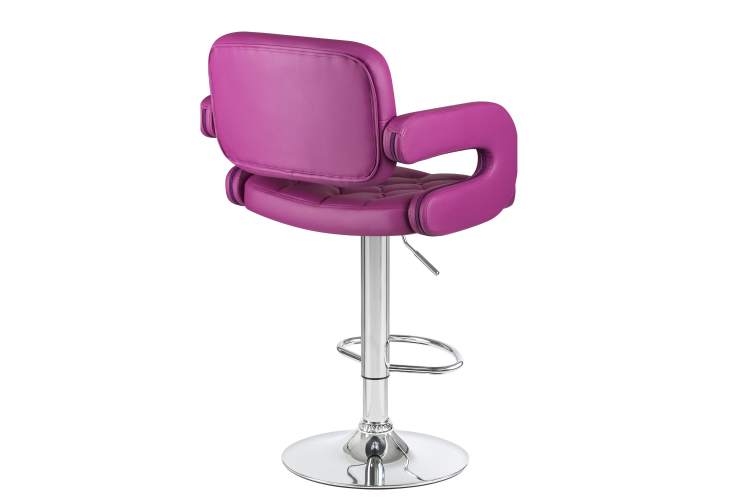 Набор 2 шт Стул барный DOBRIN TIESTO, фиолетовый-4