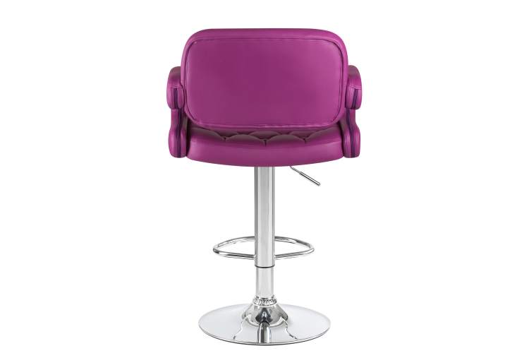 Набор 2 шт Стул барный DOBRIN TIESTO, фиолетовый-5