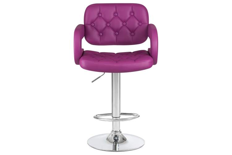 Набор 2 шт Стул барный DOBRIN TIESTO, фиолетовый-6