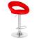 Набор 2 шт Стул барный DOBRIN MIRA, красный