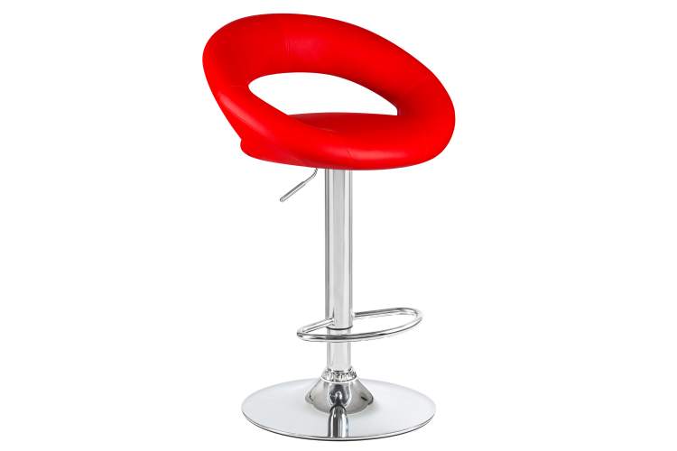Набор 2 шт Стул барный DOBRIN MIRA, красный-1