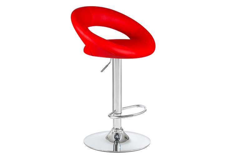 Набор 2 шт Стул барный DOBRIN MIRA, красный-2