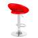 Набор 2 шт Стул барный DOBRIN MIRA, красный