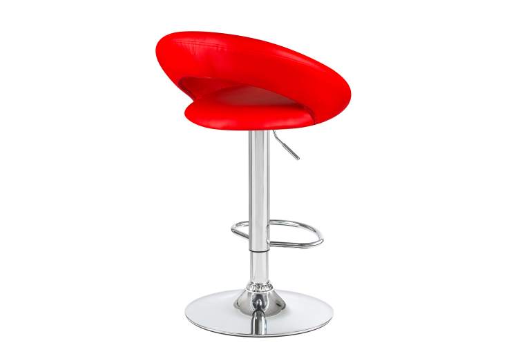 Набор 2 шт Стул барный DOBRIN MIRA, красный-4