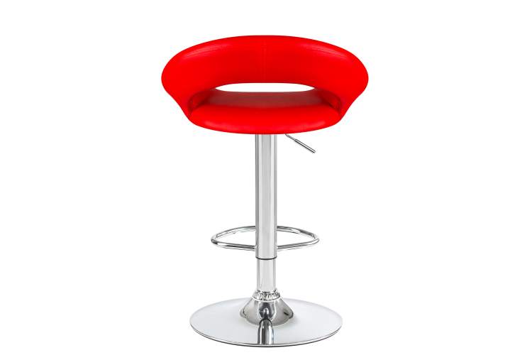 Набор 2 шт Стул барный DOBRIN MIRA, красный-5