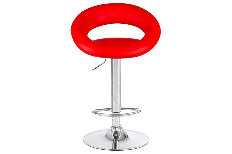 Набор 2 шт Стул барный DOBRIN MIRA, красный-6
