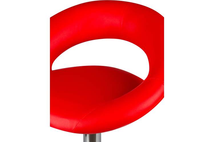 Набор 2 шт Стул барный DOBRIN MIRA, красный-7