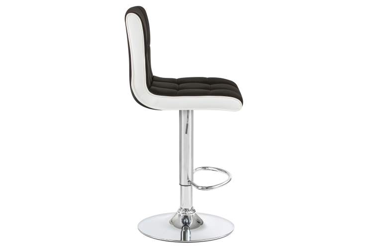 Набор 2 шт Стул барный DOBRIN CANDY, чёрно-белый-3