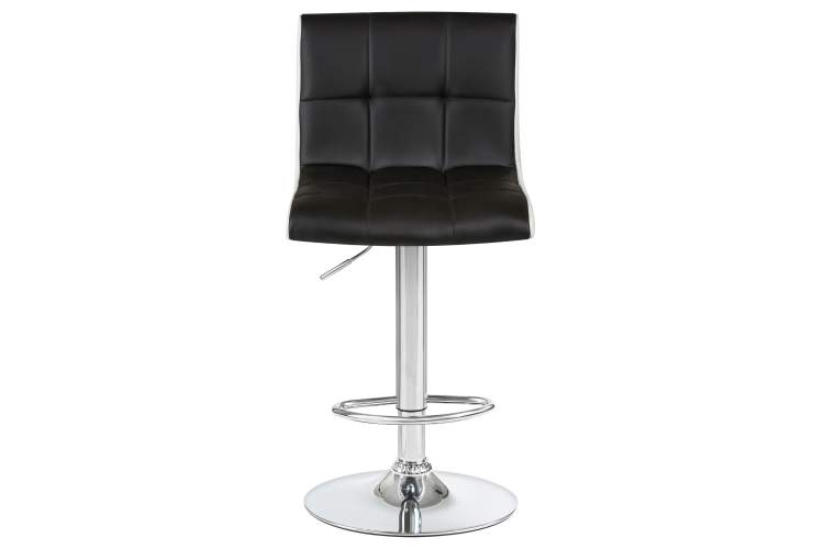 Набор 2 шт Стул барный DOBRIN CANDY, чёрно-белый-6