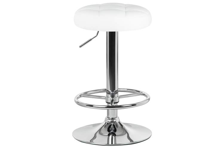 Набор 2 шт Табурет барный DOBRIN BRUNO, белый-1