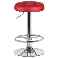 Табурет барный BRUNO, бордовый Табурет барный BRUNO, бордовый