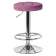 Набор 2 шт Табурет барный DOBRIN BRUNO, пудрово-сиреневый велюр (MJ9-52)