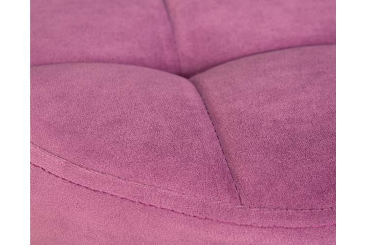 Набор 2 шт Табурет барный DOBRIN BRUNO, пудрово-сиреневый велюр (MJ9-52)-3