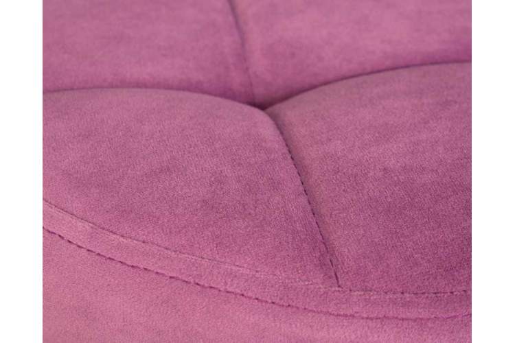 Табурет барный DOBRIN BRUNO, пудрово-сиреневый велюр (MJ9-52)-2