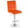Набор 2 шт Стул барный DOBRIN KRUGER, оранжевый