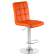 Набор 2 шт Стул барный DOBRIN KRUGER, оранжевый