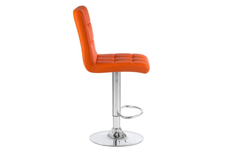 Набор 2 шт Стул барный DOBRIN KRUGER, оранжевый-3