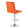 Набор 2 шт Стул барный DOBRIN KRUGER, оранжевый
