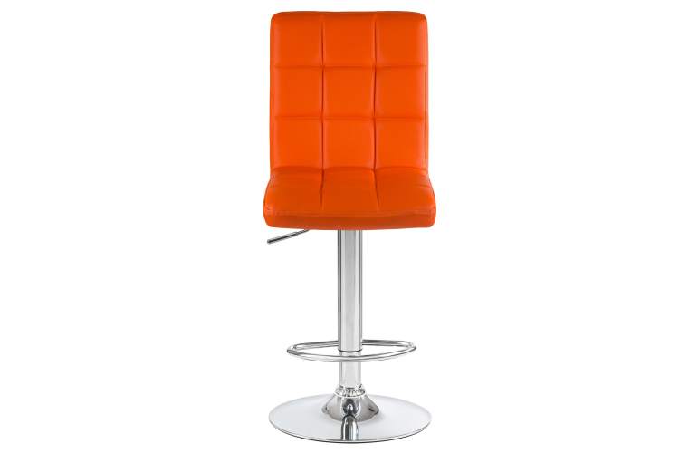 Набор 2 шт Стул барный DOBRIN KRUGER, оранжевый-6