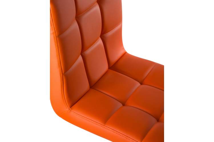 Набор 2 шт Стул барный DOBRIN KRUGER, оранжевый-7