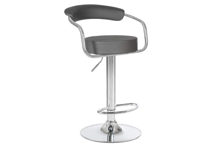 Набор 2 шт Стул барный DOBRIN MARTA, серый-10