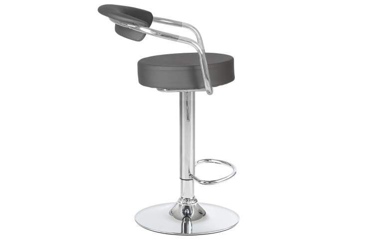 Набор 2 шт Стул барный DOBRIN MARTA, серый-2