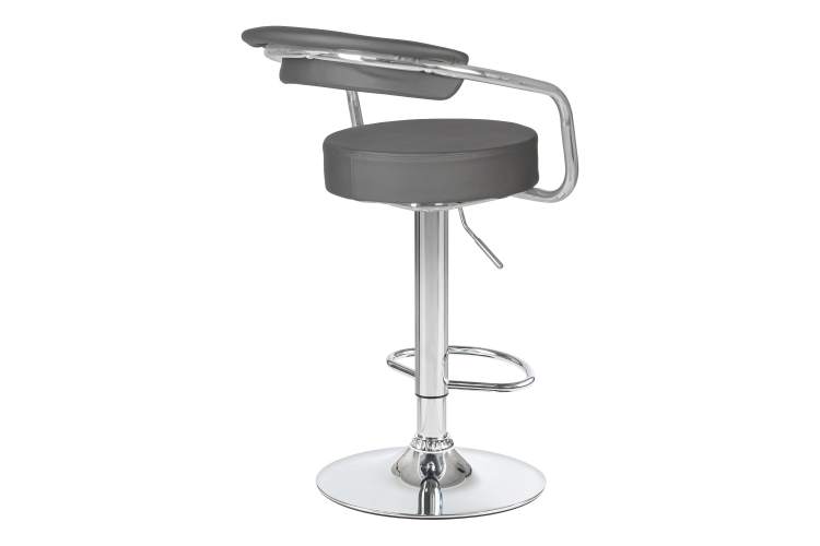 Набор 2 шт Стул барный DOBRIN MARTA, серый-3