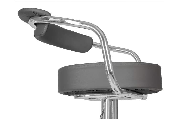 Набор 2 шт Стул барный DOBRIN MARTA, серый-7