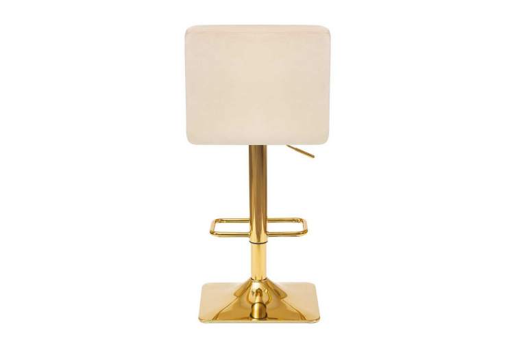 Стул барный DOBRIN GOLDIE, бежевый велюр (MJ9-10)-4