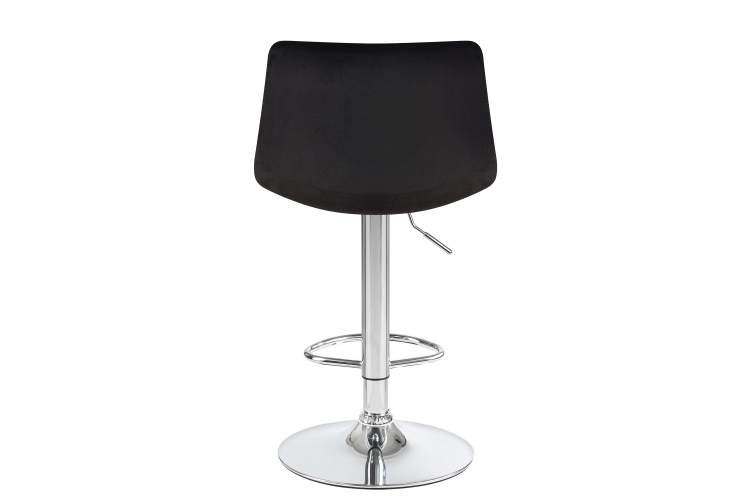 Набор 2 шт Стул барный DOBRIN TAILOR, черный велюр (MJ9-101)-4