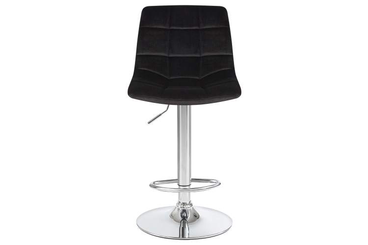 Набор 2 шт Стул барный DOBRIN TAILOR, черный велюр (MJ9-101)-5