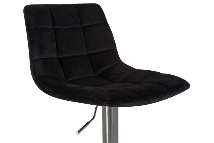 Набор 2 шт Стул барный DOBRIN TAILOR, черный велюр (MJ9-101)-7