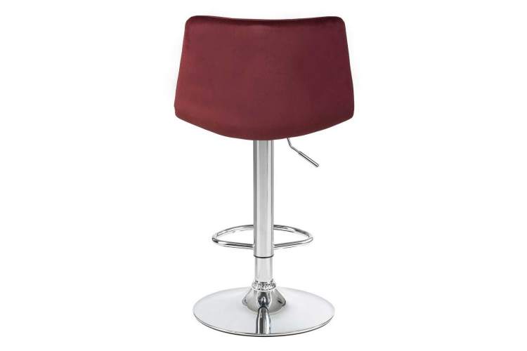 Стул барный DOBRIN TAILOR, винный велюр (MJ9-35)-3
