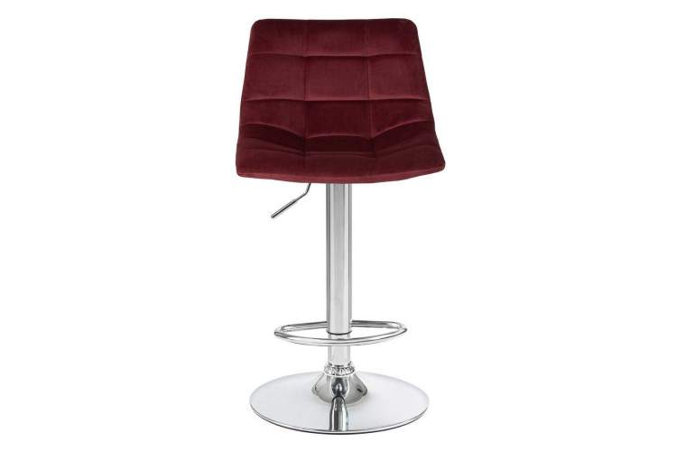 Стул барный DOBRIN TAILOR, винный велюр (MJ9-35)-4