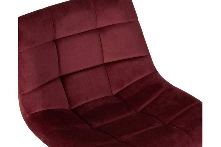 Стул барный DOBRIN TAILOR, винный велюр (MJ9-35)-5