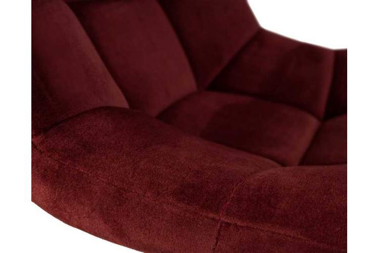 Стул барный DOBRIN TAILOR, винный велюр (MJ9-35)-6