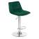 Набор 2 шт Стул барный DOBRIN TAILOR, зеленый велюр (MJ9-88)