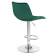 Набор 2 шт Стул барный DOBRIN TAILOR, зеленый велюр (MJ9-88)