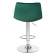 Набор 2 шт Стул барный DOBRIN TAILOR, зеленый велюр (MJ9-88)